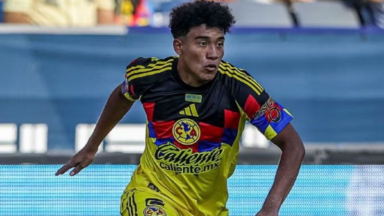 América confirma baja de Isaías Violante por lesión; regresaría a las canchas hasta el 2026