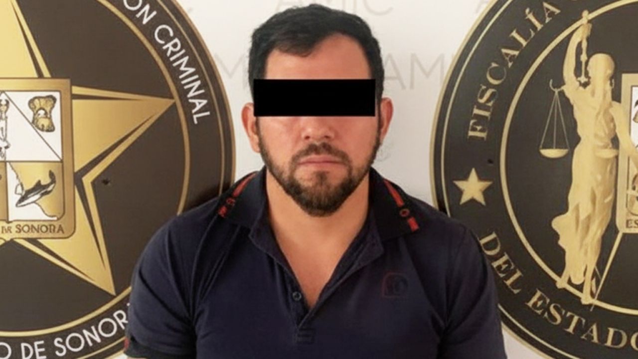 Capturan a ‘El Richar’ en Nogales: Tenía 3 años prófugo por asesinato a tiros en Sinaloa