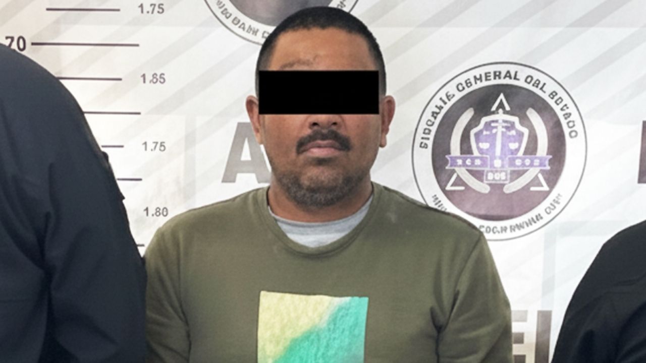Se ocultaba en Mexicali: Cae hombre buscado desde hace 7 años por asesinato en Cajeme