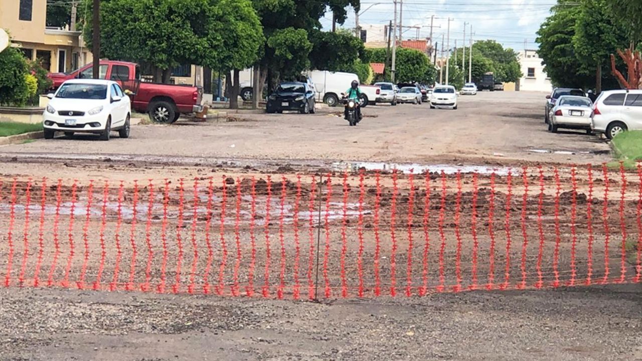 Retrasos de hasta cinco días en 19 obras de Ciudad Obregón por saturación de agua tras el paso de ‘Raymond’