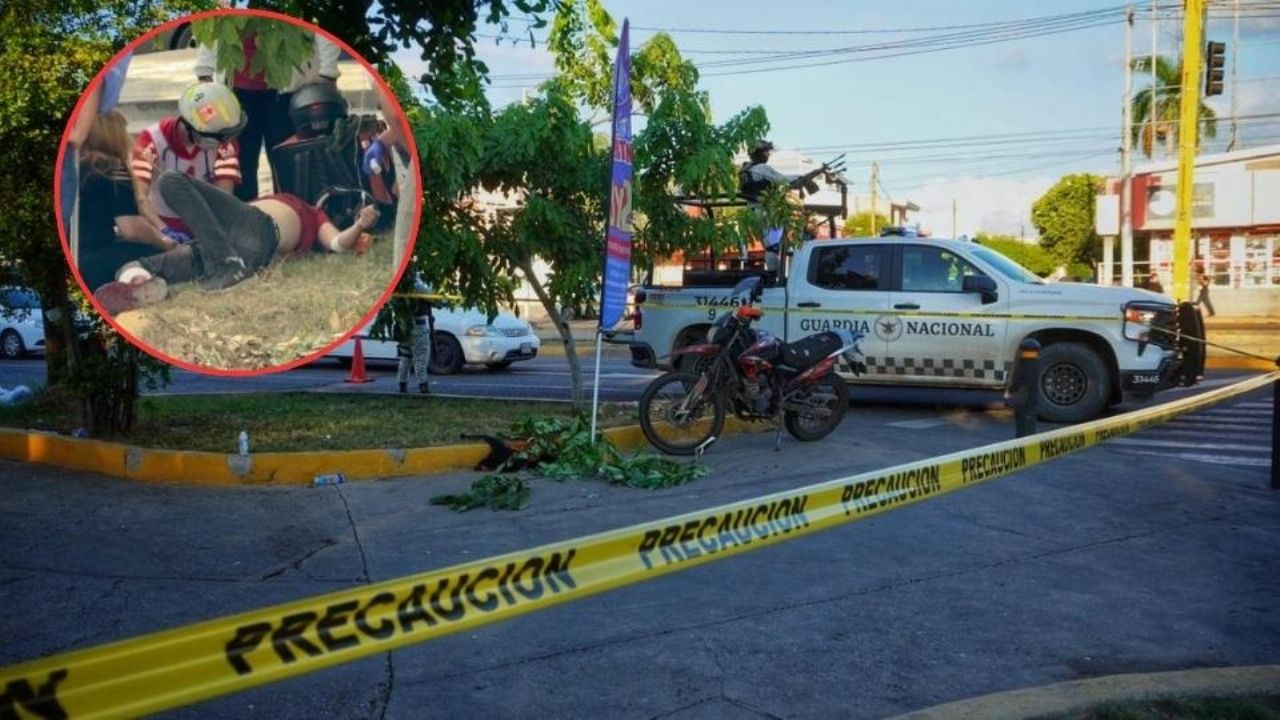 Repartidor se resiste al robo de su motocicleta y le disparan al nororiente de Culiacán