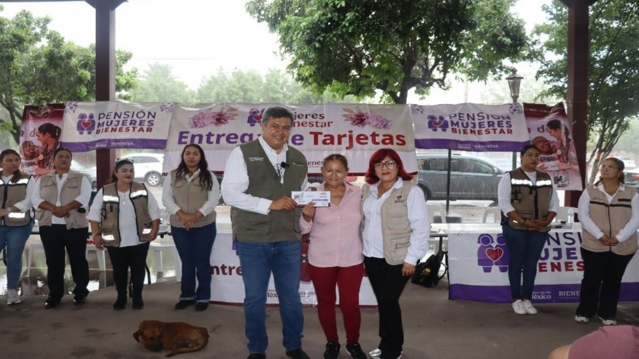 Avanza en Sonora la entrega de las tarjetas del programa Pensión Mujeres Bienestar