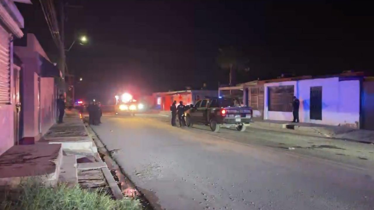 Le dieron 7 balazos: Ataque armado en vía pública de Hermosillo deja un hombre muerto