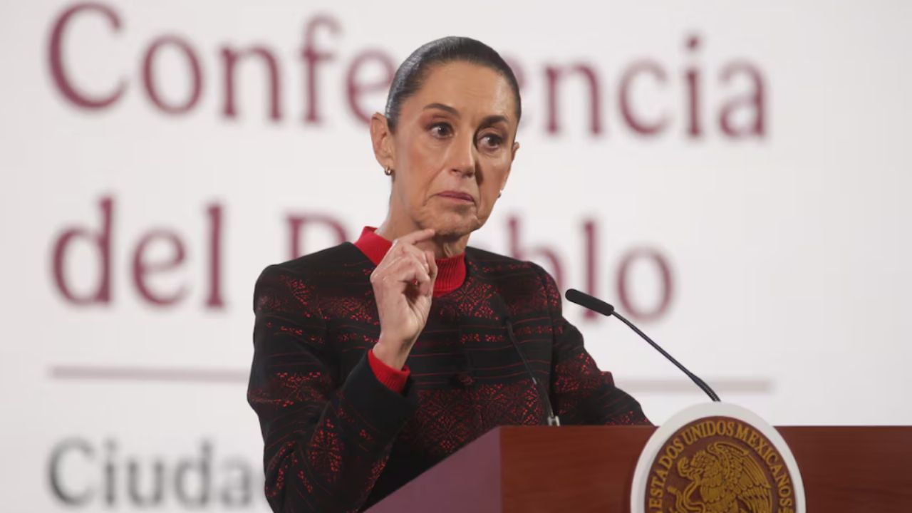 Sheinbaum responde a reporte sobre retiro de visa a 50 morenistas: “EU no comparte esa información con México”