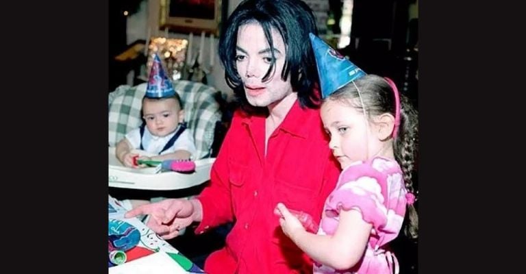 Michael Jackson dejó tres hijos