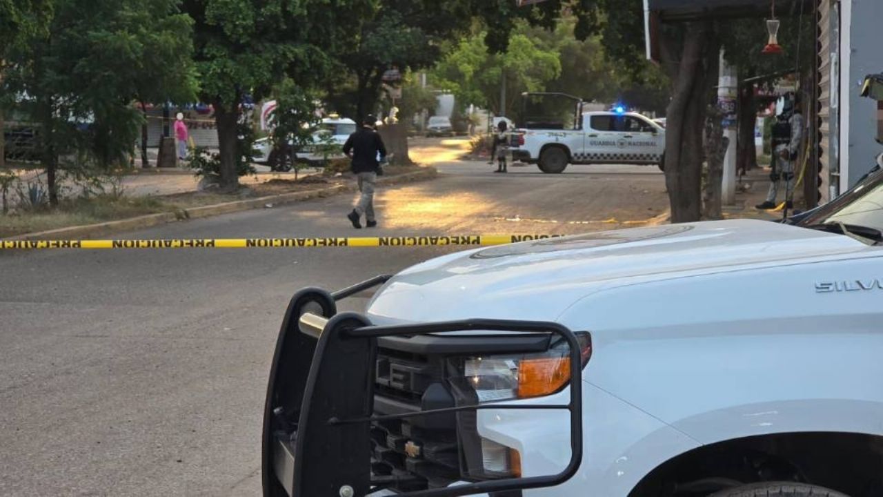 Muere Denisse tras caer de motocicleta al norte de Culiacán; era conducida por un menor