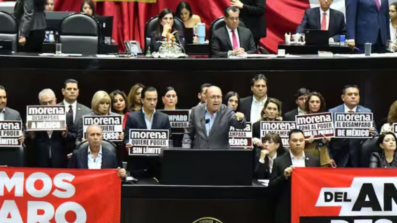 Reforma a la Ley de Amparo: Diputados aprueban en lo general; estas son las modificaciones