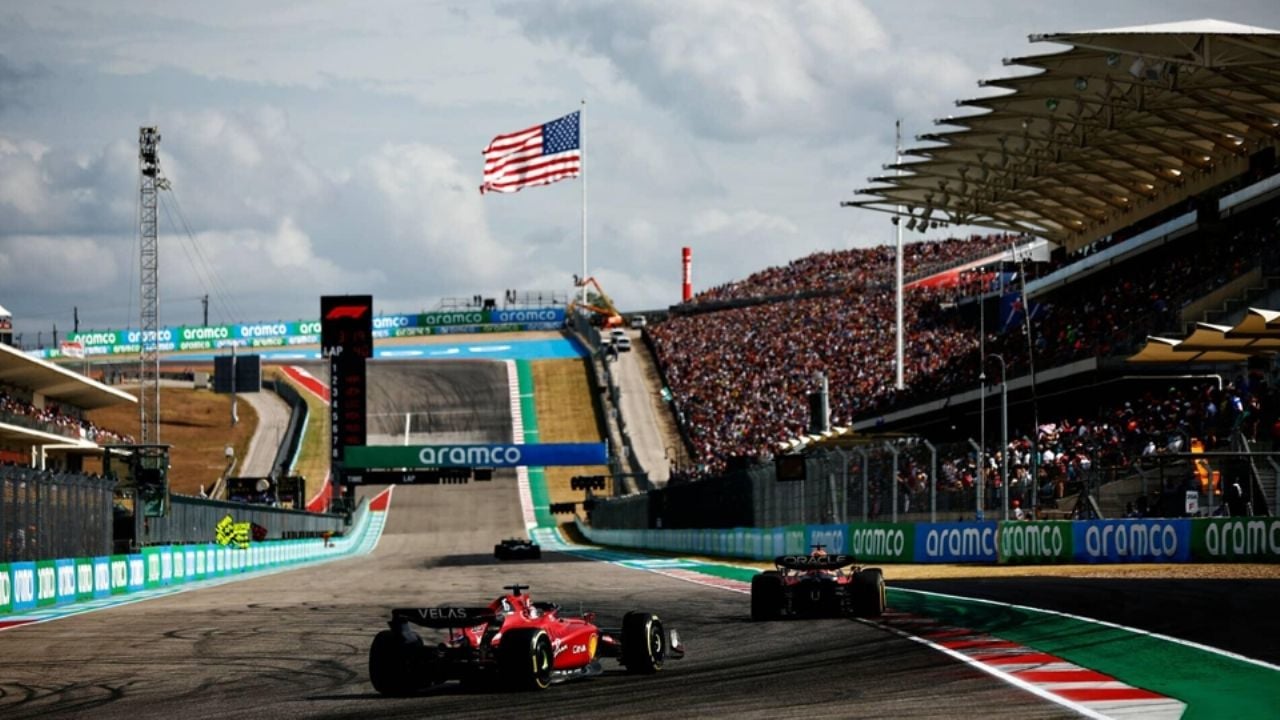Gran Premio de los Estados Unidos; dónde ver EN VIVO la Fórmula 1 en México