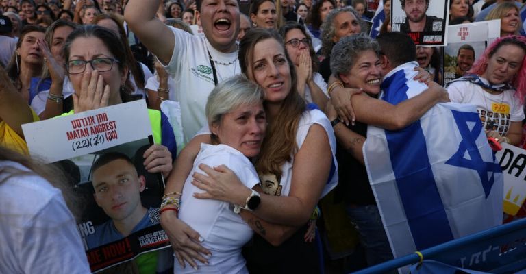 Trump advierte a Hamás