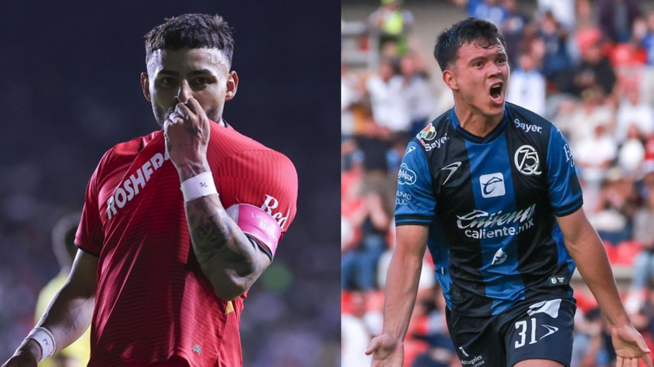 Diablos del Toluca vs Gallos Blancos del Querétaro; donde ver EN VIVO al superlíder del torneo