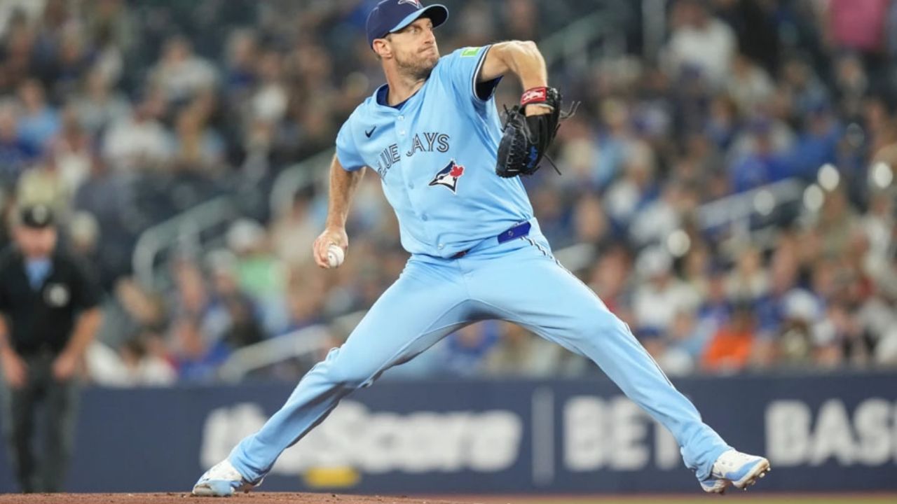 Max Scherzer abrirá el Juego 4 de la SCLA para los Blue Jays ante Mariners