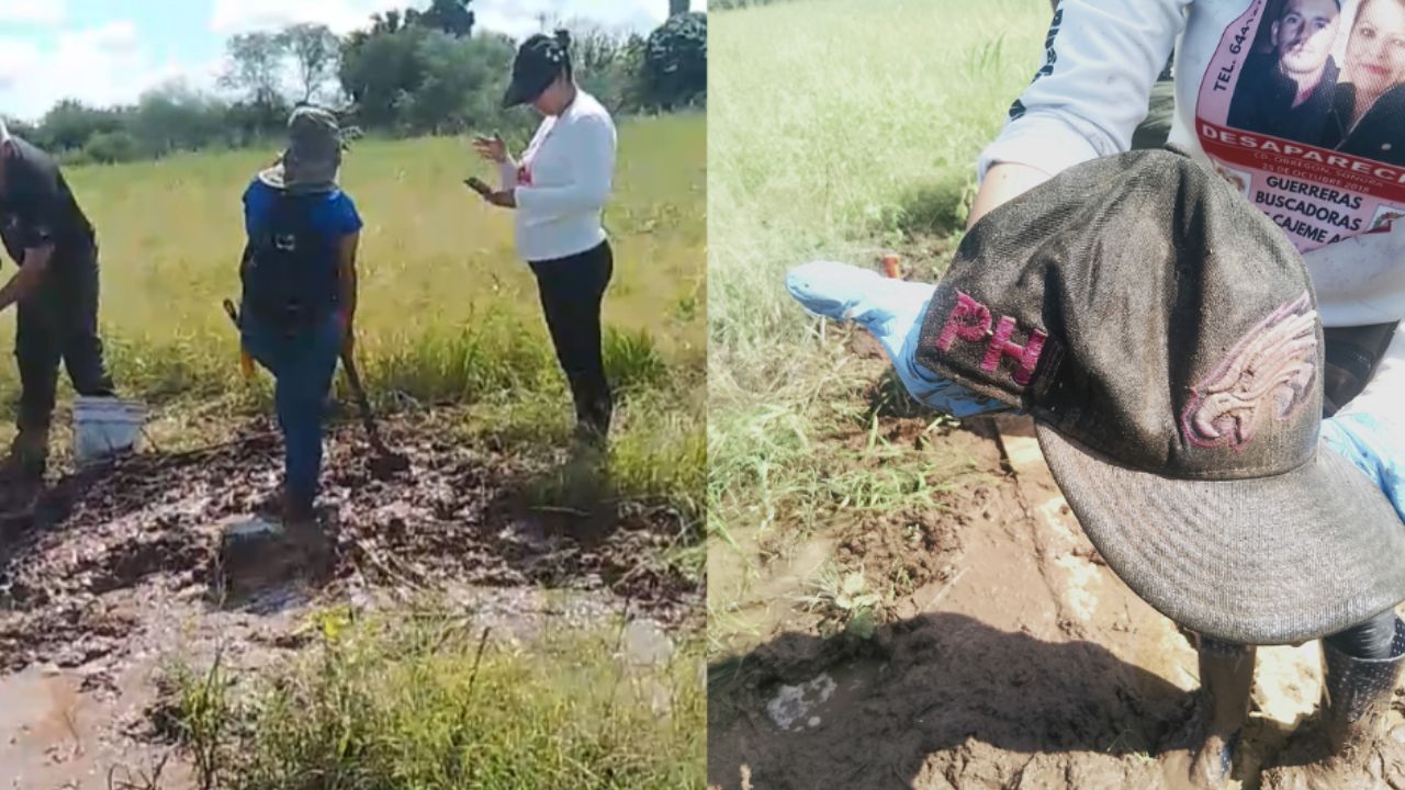 Búsqueda positiva en Ciudad Obregón: Guerreras Buscadoras encuentran cuerpo en la Severo Girón