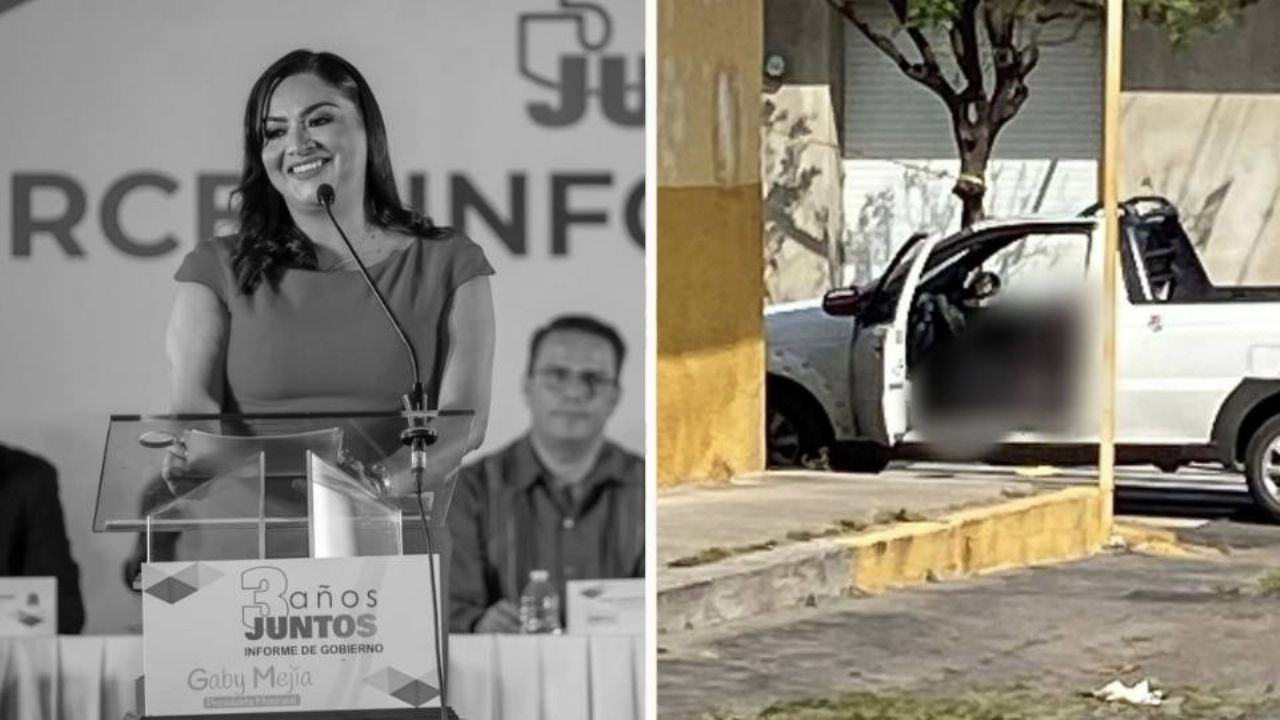 Ejecutan a balazos a exalcaldesa y líder priísta en Colima; filtran FUERTES IMÁGENES