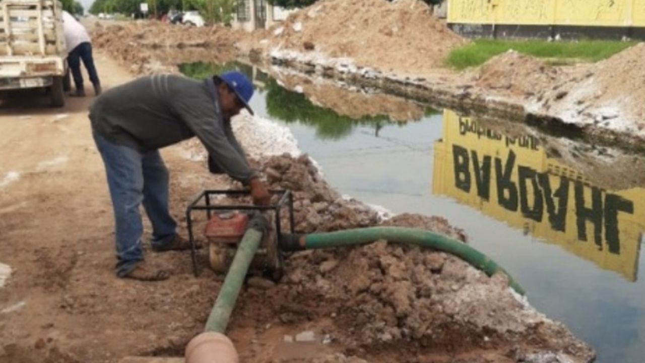 Navojoa: Vecinos piden concluir con los arreglos del colector Juárez