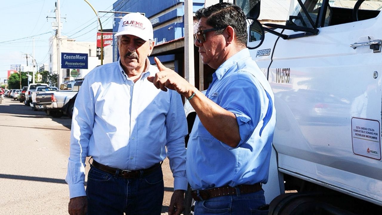 Ciudad Obregón: Se pone en marcha operativo urgente para reparar baches tras las fuertes lluvias