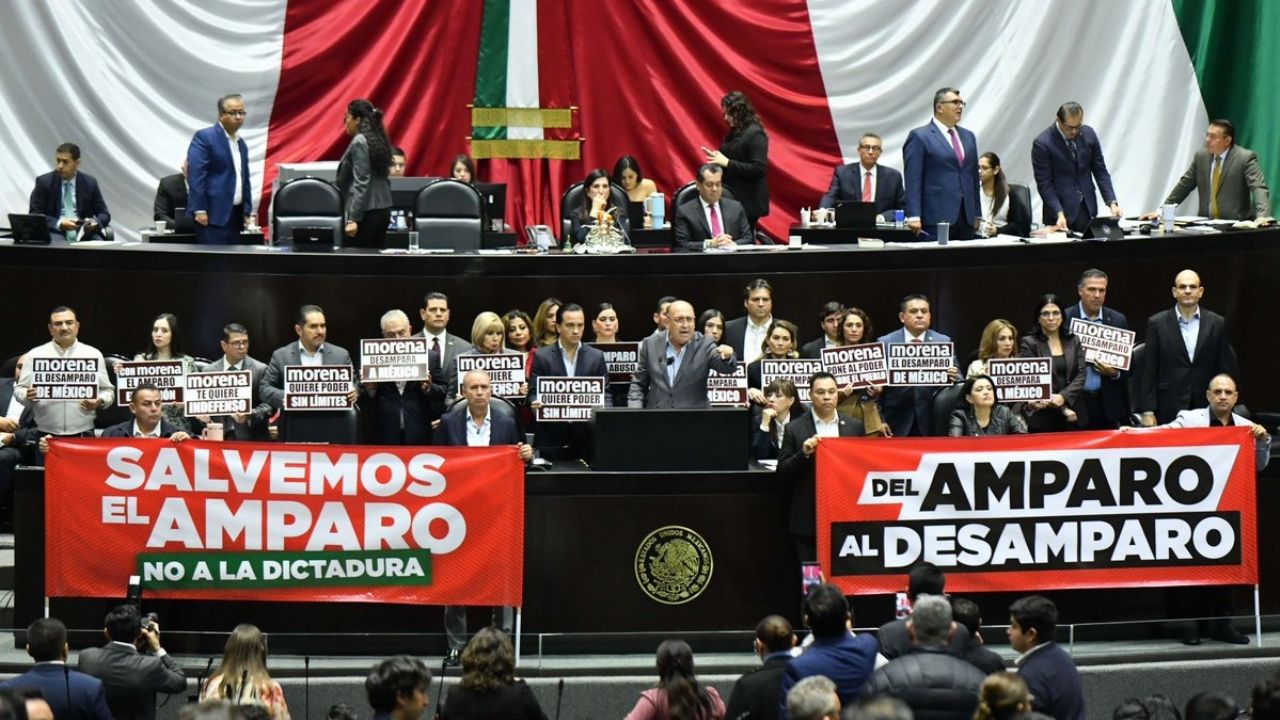 Es OFICIAL: Diputados aprueban Ley de Amparo tras largo debate; esto debes saber