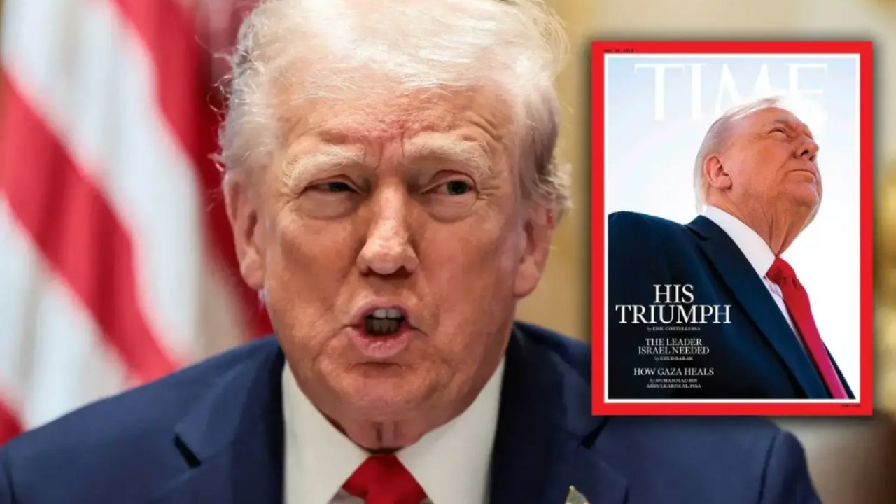 “Es la peor de todos los tiempos”: Trump estalla contra su portada en la revista ‘Time’