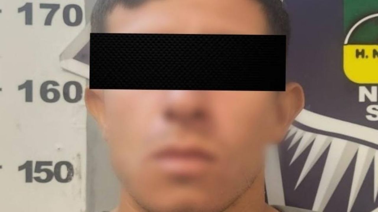 Detienen a presunto ladrón en farmacia de Nogales; simuló que iba a pagar y salió corriendo