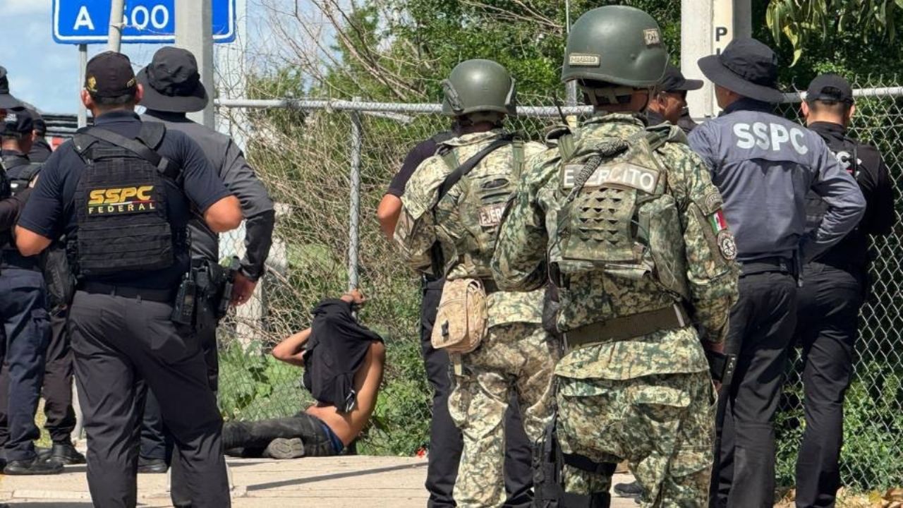 Lo reportaron como desaparecido y fue detenido tras balacera contra federales en Culiacán