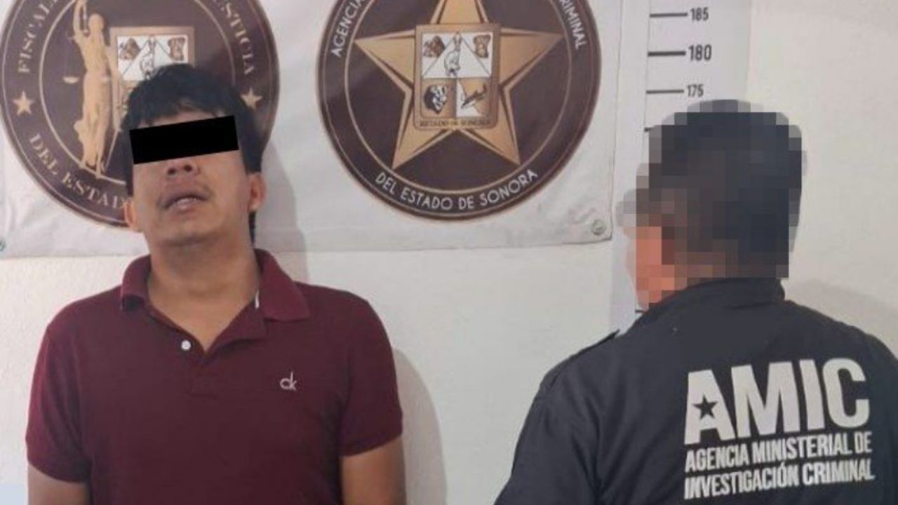 Jesús Teodoro ASESINA a su esposa de 19 años y es capturado en Álamos; también se le imputa narcomenudeo
