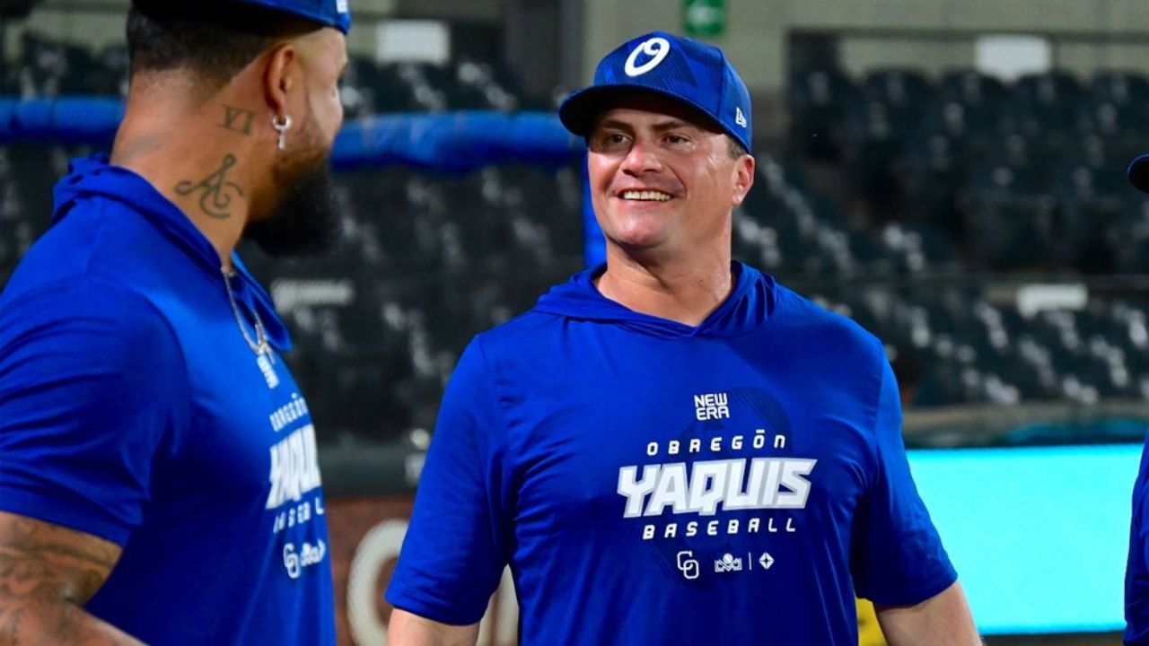 LAMP: Gabe Álvarez da sus primeras declaraciones como manager de Yaquis