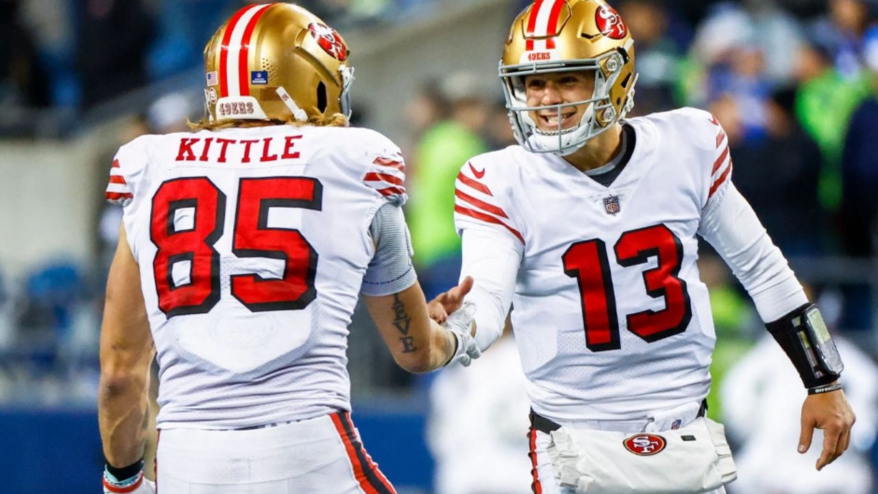 Los 49ers recuperan par de piezas valiosas; Purdy y Kittle están de regreso