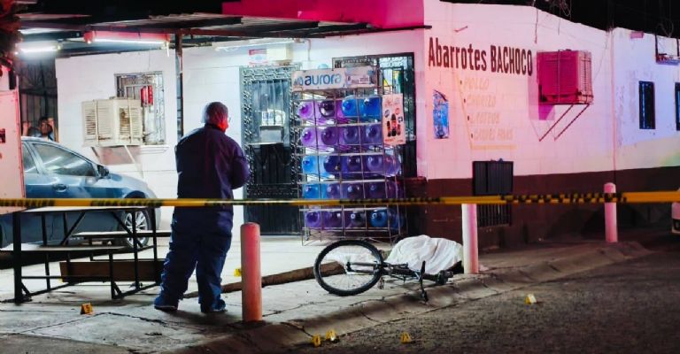 Noche violenta en Ciudad Obregón