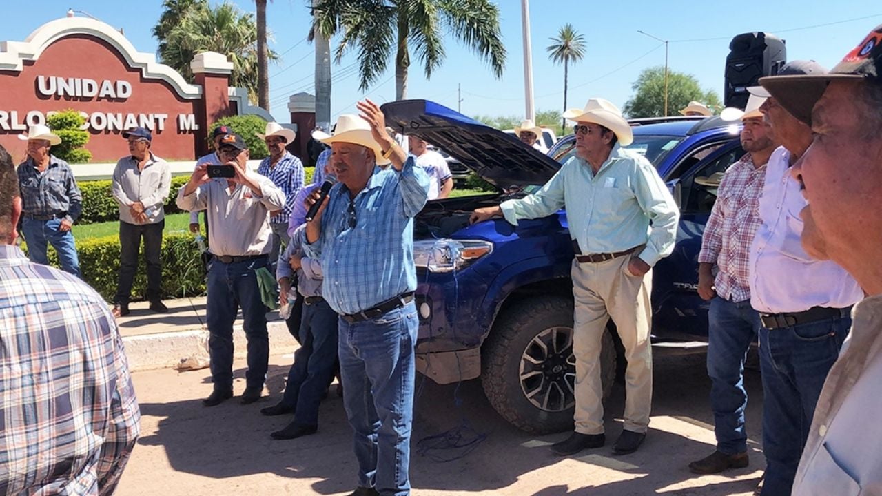 Ciudad Obregón: Productores y directivos del Río Yaqui se dividen por el precio del agua para riego agrícola