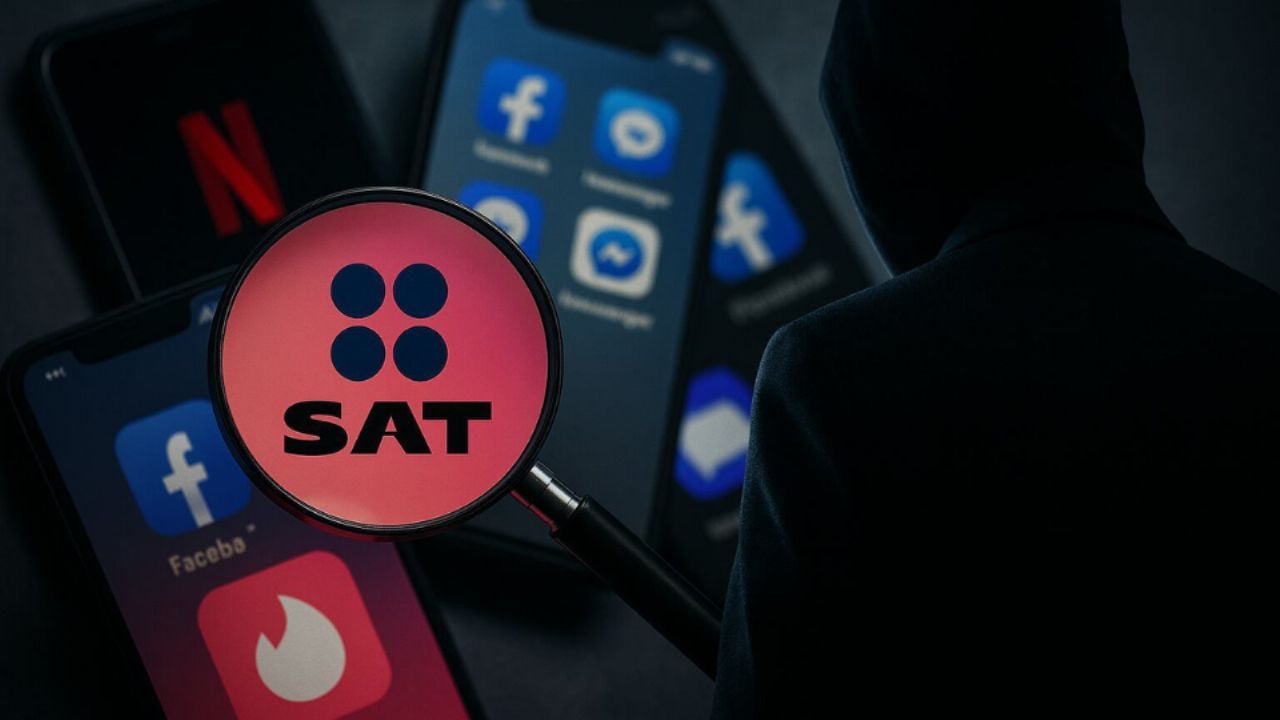 ¿Usas Tinder o Netflix? Gobierno propone acceso al SAT para revisar datos de apps digitales