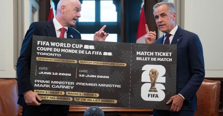 La FIFA dio a conocer su primer recuento de ventas