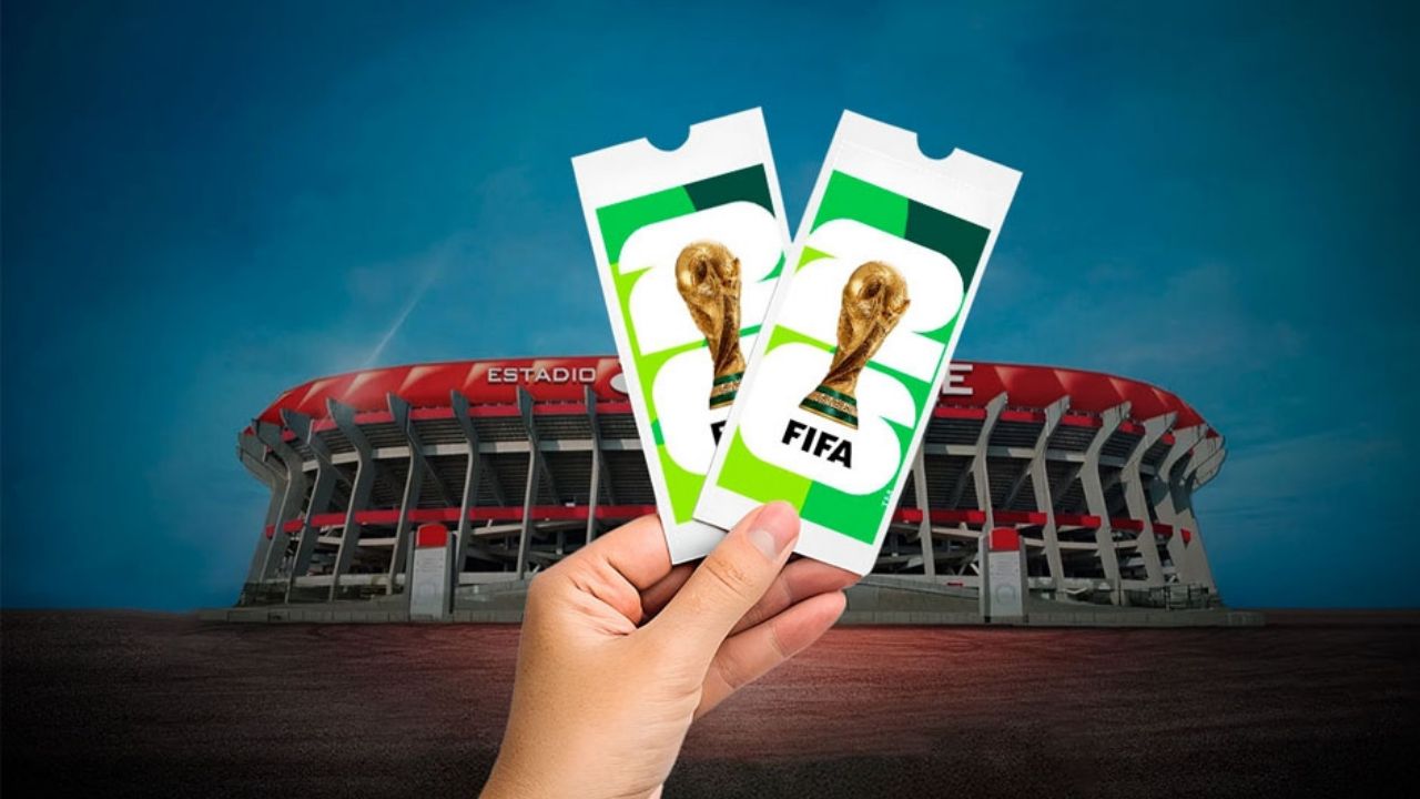 Se han vendido más de un millón de entradas para el Mundial; afirma la FIFA