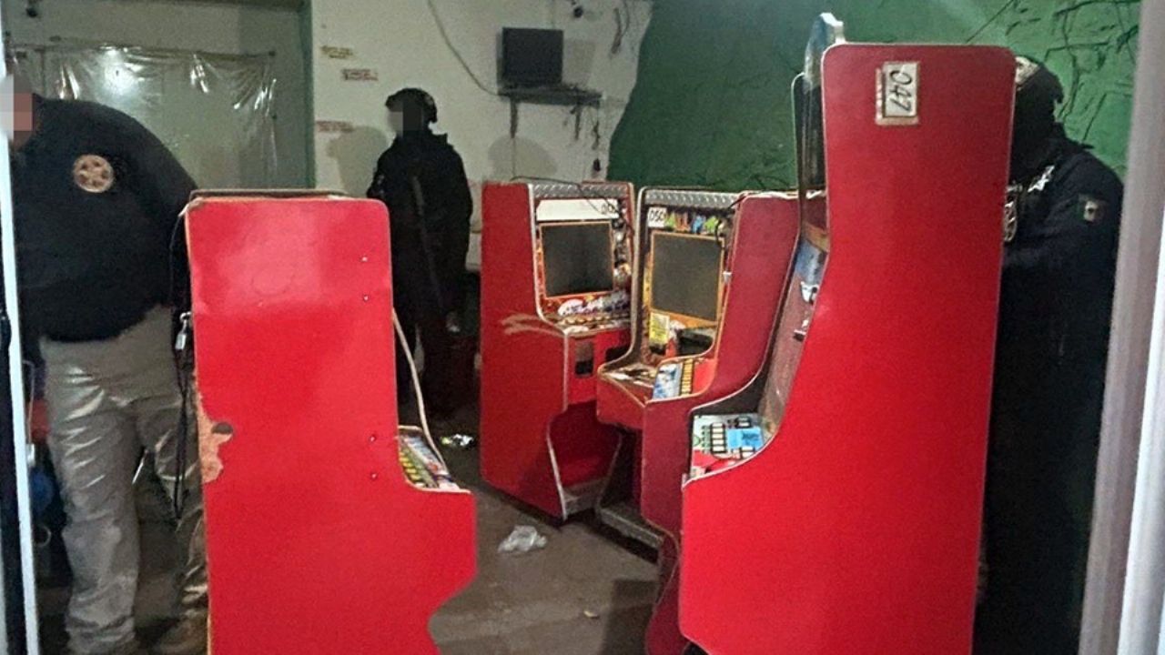 Combate al juego ilegal: Autoridades desmantelan cuatro casinos clandestinos en Nogales