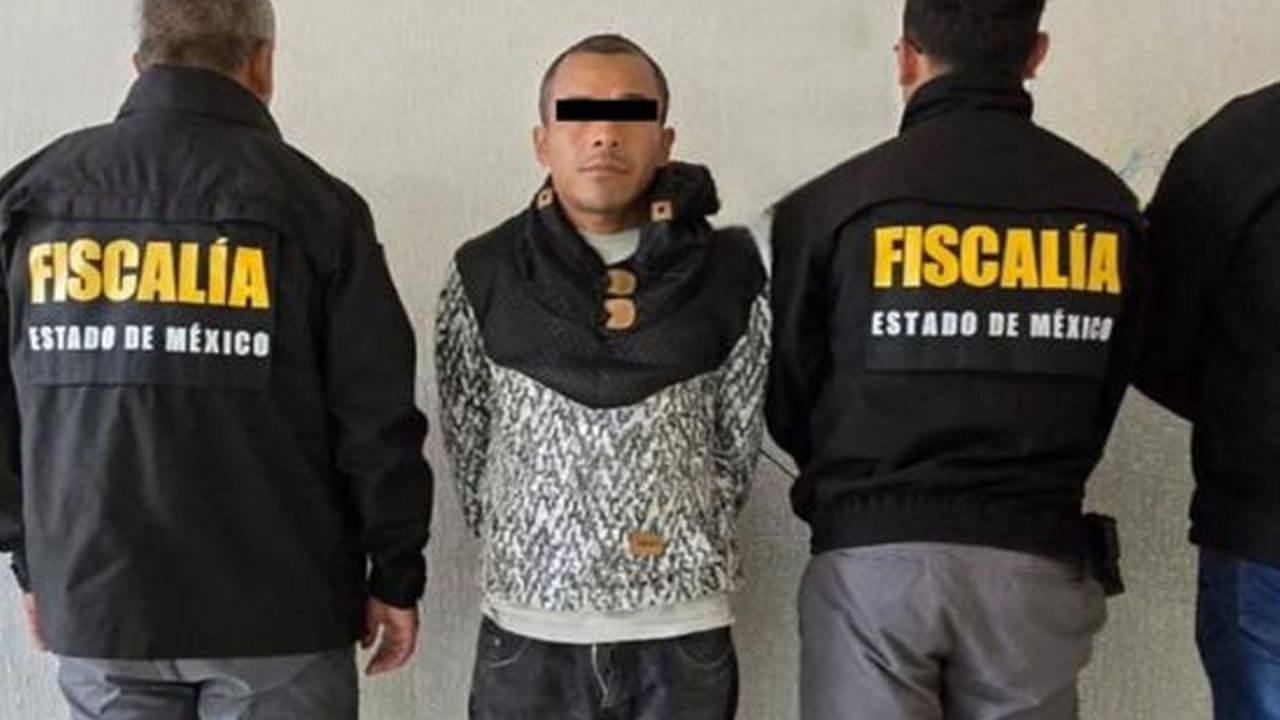 Capturan a sujeto acusado del asesinato a balazos de un hombre y tres mujeres en Edomex