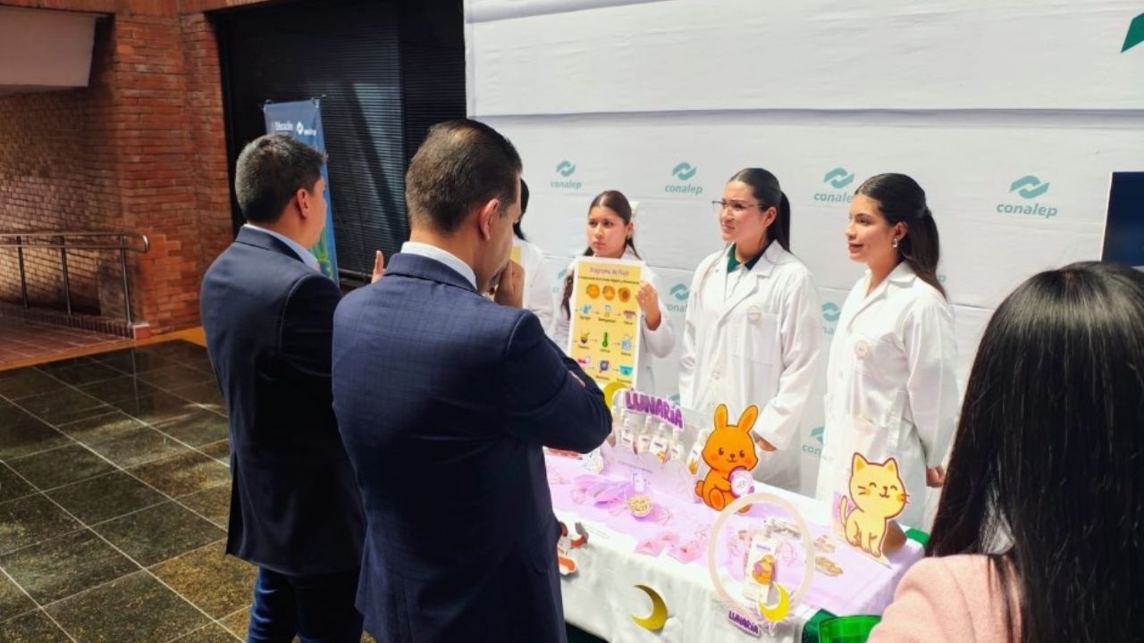 Alumnas del Conalep de Sonora obtienen el Premio Jóvenes Emprendedores 2025