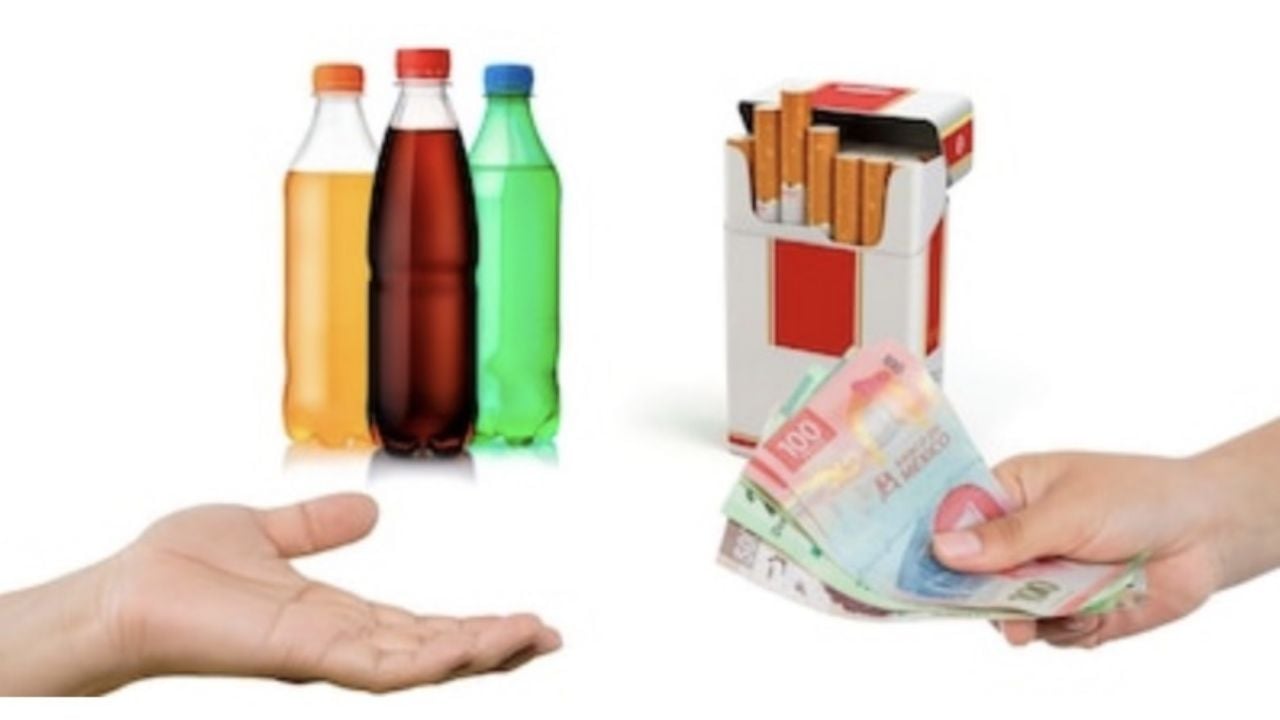 Diputados aprueban aumento al IEPS: TODO sobre los nuevos IMPUESTOS a bebidas, tabaco y juegos