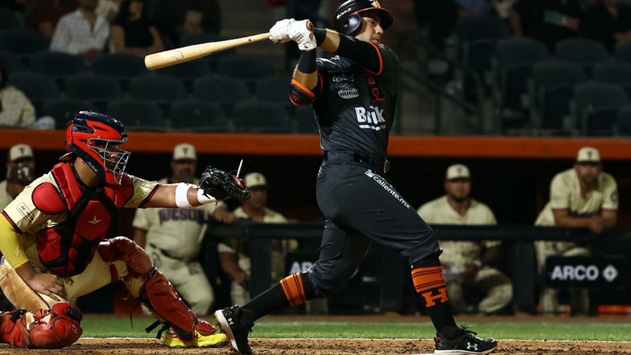 Naranjeros derrotan al Tucson Team y dominan serie inaugural en Hermosillo