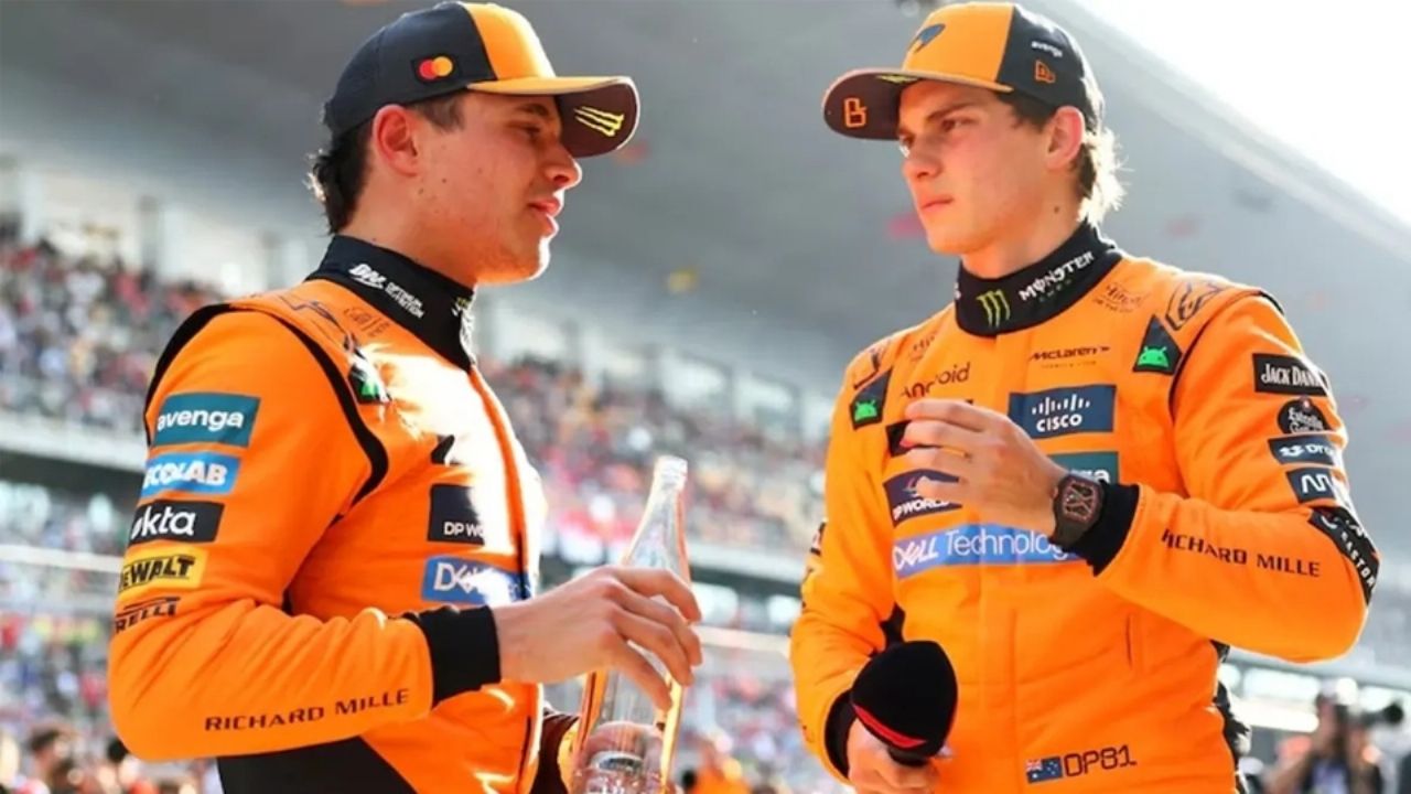 Pilotos de McLaren rompen el silencio tras las polémicas; Piastri descarta peleas y favoritismo