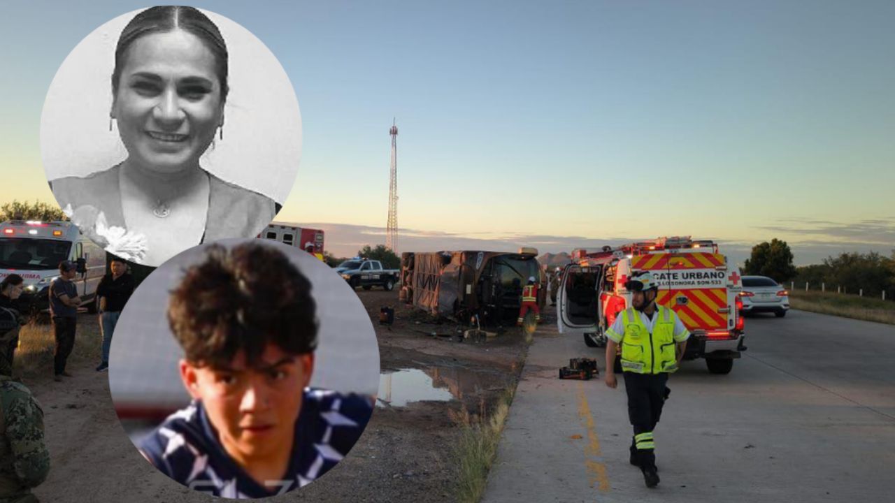 Identifican a DOS VÍCTIMAS de camionazo en carretera Guaymas-Hermosillo