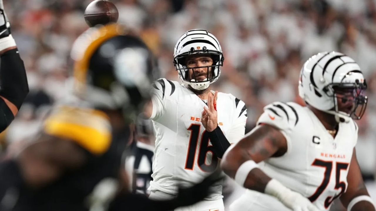 Con Flacco al mando de la ofensiva, los Bengals sacan las ‘garras’ en la AFC Norte