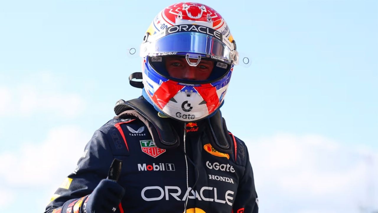 Max Verstappen se lleva la Pole Position en la clasificación sprint del GP de los Estados Unidos
