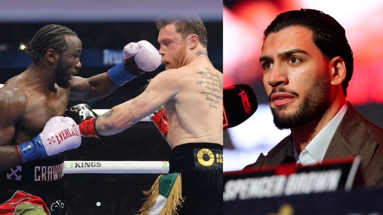 Hamzah Sheeraz le ‘saca la vuelta’ a Saúl ‘Canelo’ Álvarez por su reciente derrota y operación