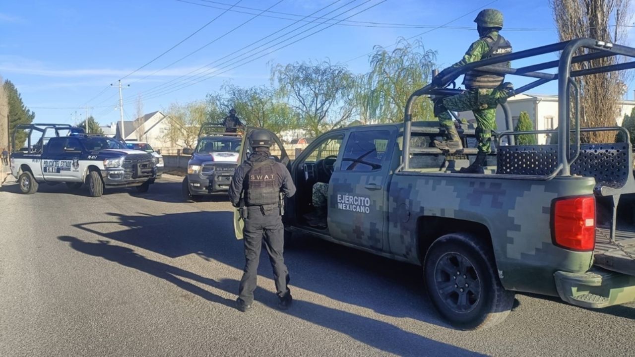 Ataque armado entre sicarios y autoridades deja saldo de cuatro muertos en Chihuahua