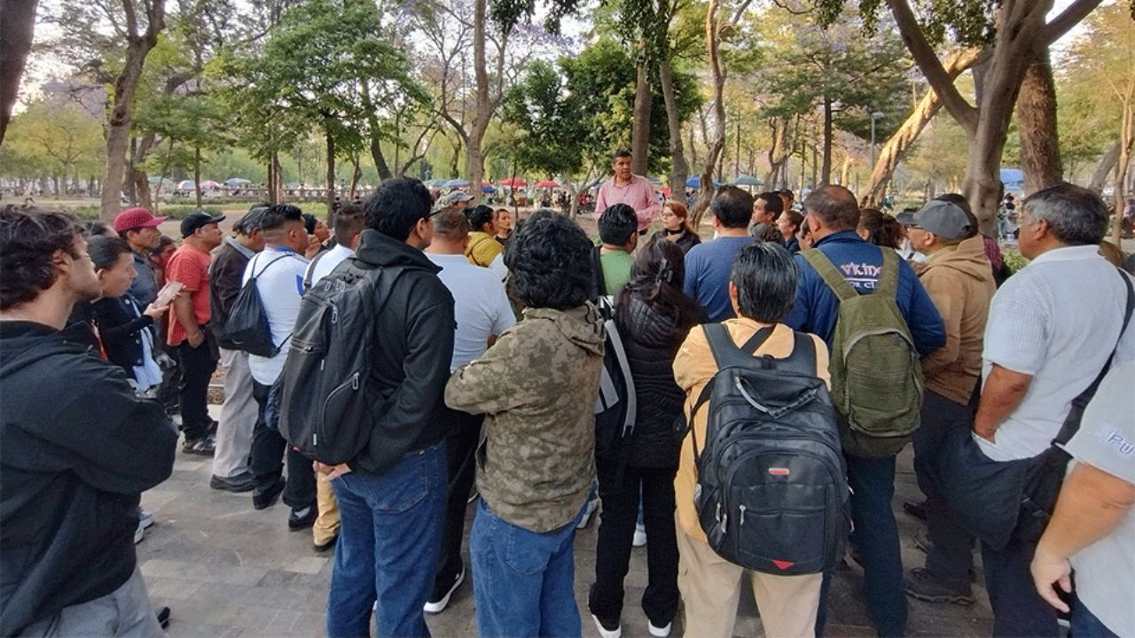 Tráfico en CDMX: Se espera caos por marchas y bloqueos este 18 de octubre en la capital