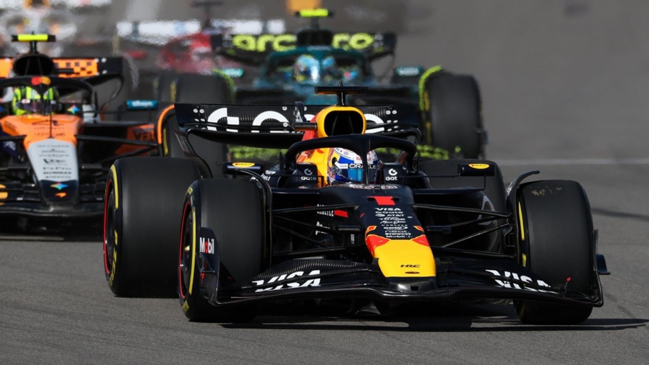 Max Verstappen se lleva la victoria en la Sprint Race del Gran Premio de los Estados Unidos
