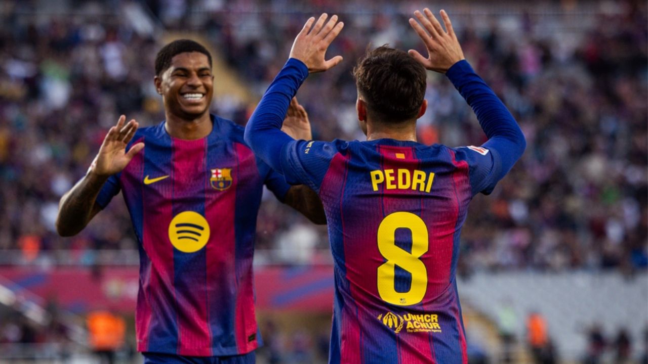 En medio de protestas; Barcelona consigue agónica victoria sobre el Girona y es líder de LaLiga