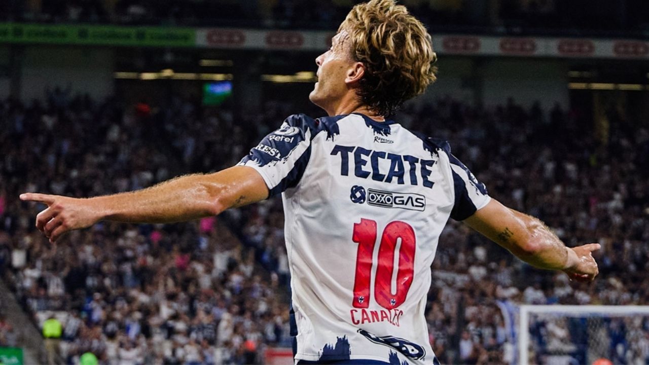 Sergio Canales regresa a las canchas; será titular con Rayados de Monterrey ante Pumas