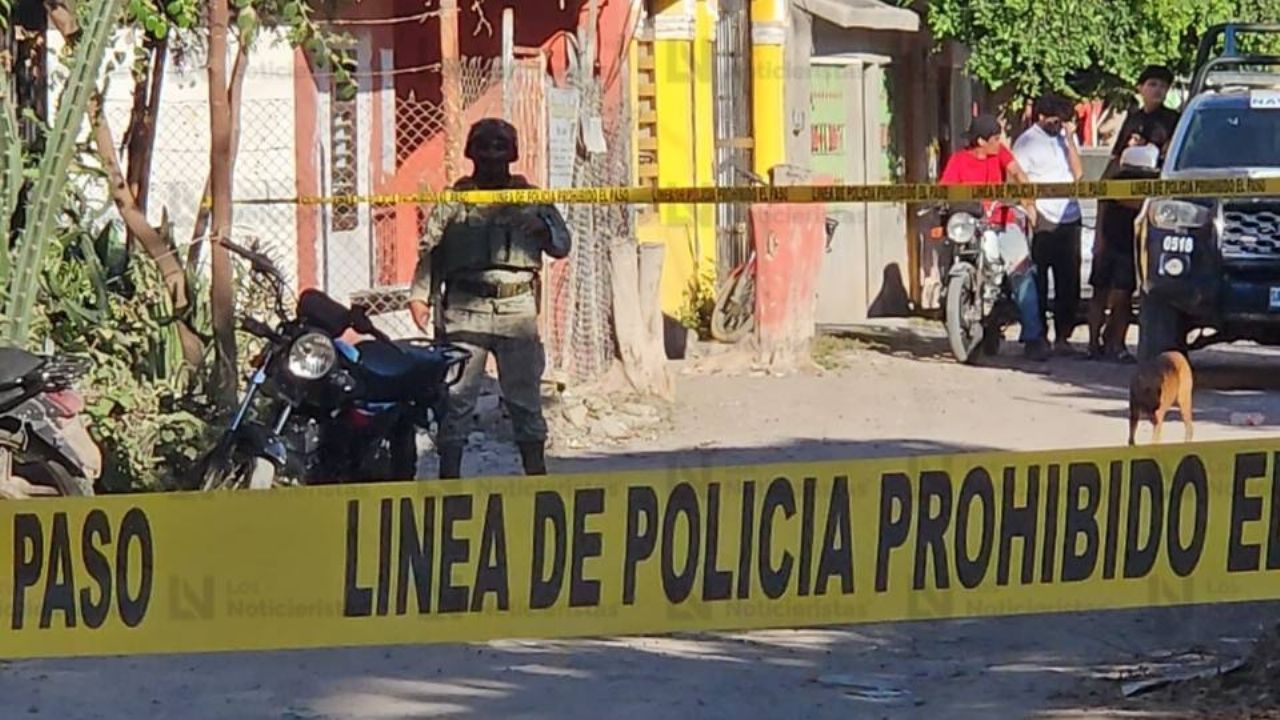 Violencia en Sinaloa: Agresión armada deja a menor muerto y cuatro heridos en Navolato
