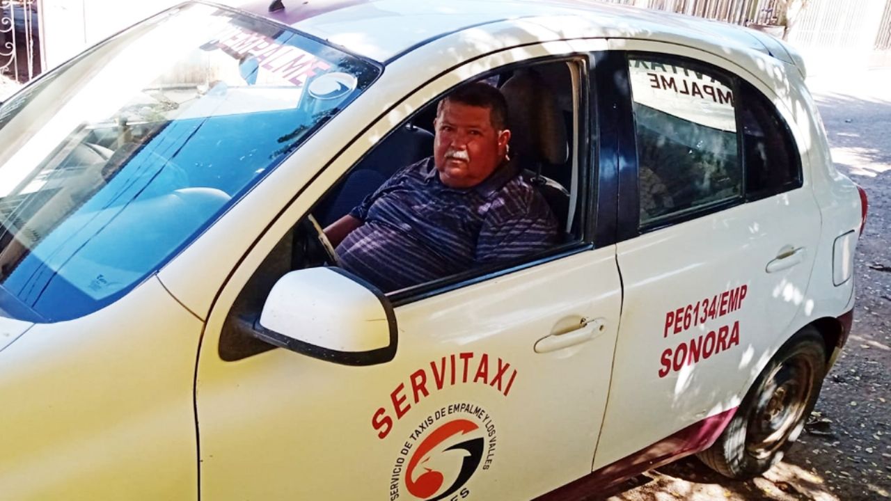 Jesús Montoya mantiene el control del volante en Empalme a sus 65 años