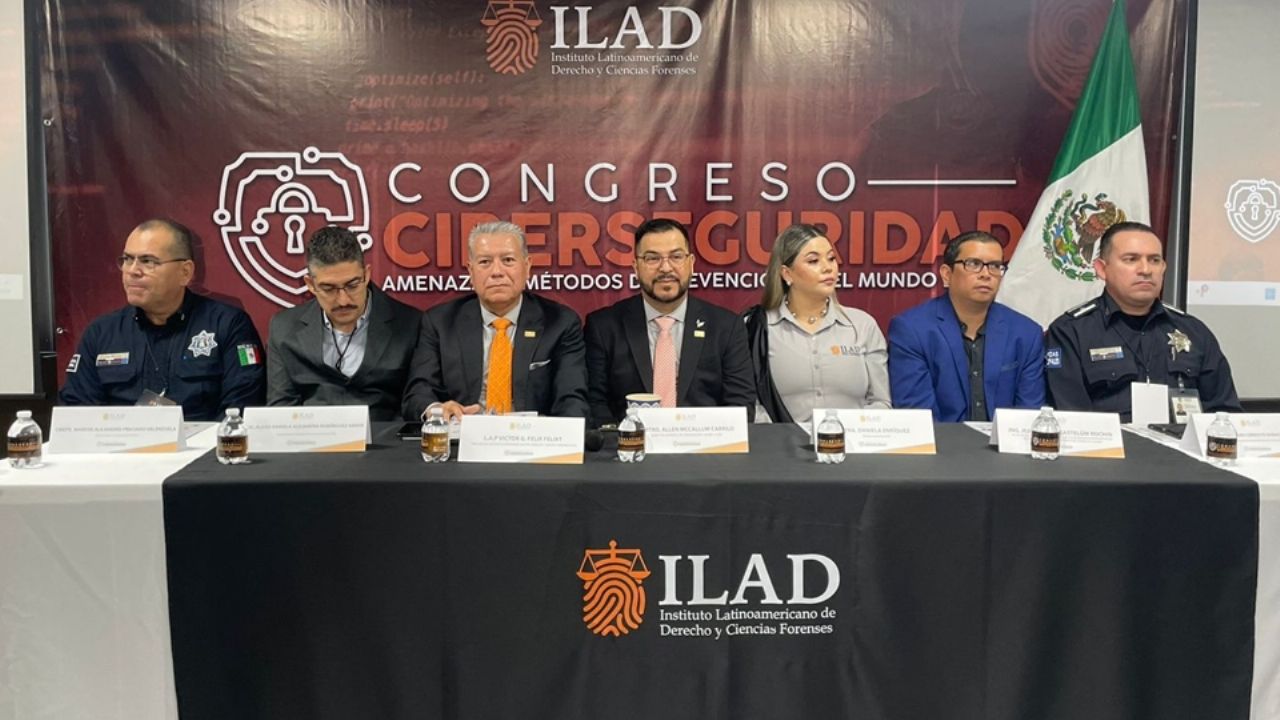 Realizan congreso Ciberseguridad, Amenazas y Métodos de Prevención en el Mundo Digital en Hermosillo