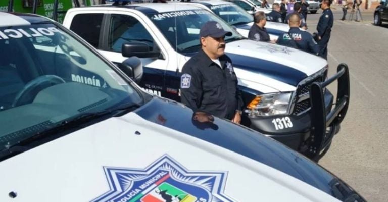 Elementos de Seguridad Pública Municipal atendieron el violento hecho.